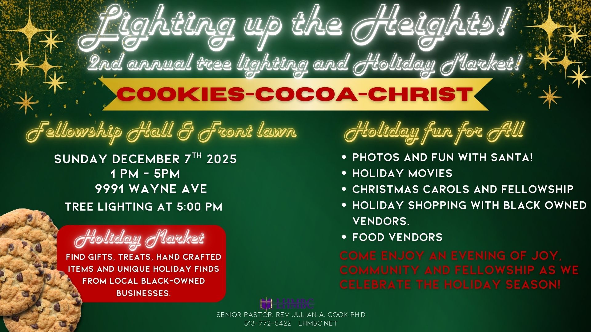 Lighting up the heights 